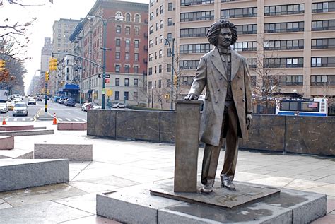 NYC ♥ NYC: Frederick Douglass Statue in Harlem