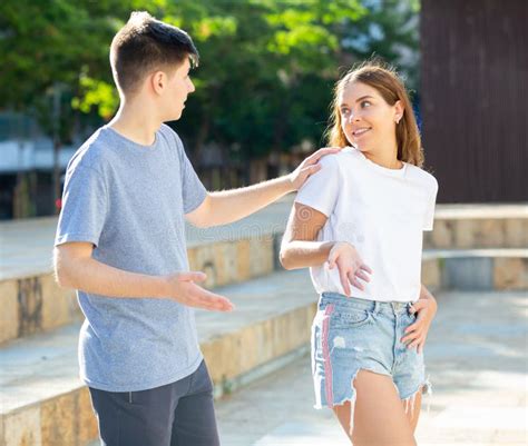 Boy Asking Girl Out Stock Photos - Free & Royalty-Free Stock Photos from Dreamstime