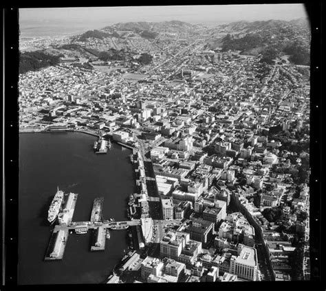 Wellington as we were – Archival footage from the last century | National Library of New Zealand