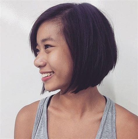 9+ Casual Asian Bob Cut Hairstyles