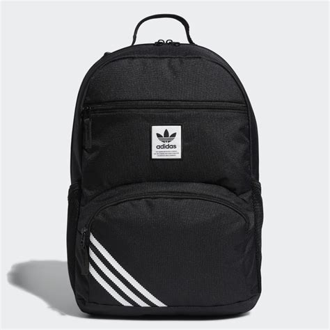 adidas National Backpack - Black | adidas US