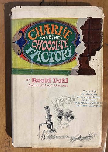 Charlie and the Chocolate Factory by Roald Dahl: good (1973) Revised ...