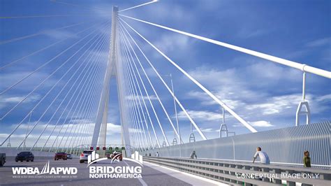 Officials: Gordie Howe bridge on track to open in '24 despite delays