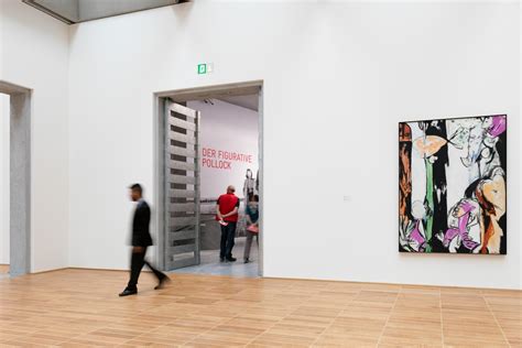 The figurative Pollock – Kunstmuseum Basel