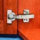 Blum® 120° Clip Top Frameless Overlay Snap Close Hinges - Snap Closing Hinge | Rockler ...