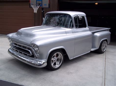 Chevy Truck / 1957 | Chevy trucks, 57 chevy trucks, Chevy pickup trucks