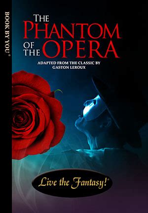 Phantom of the Opera | Personalized Classic | Book By You