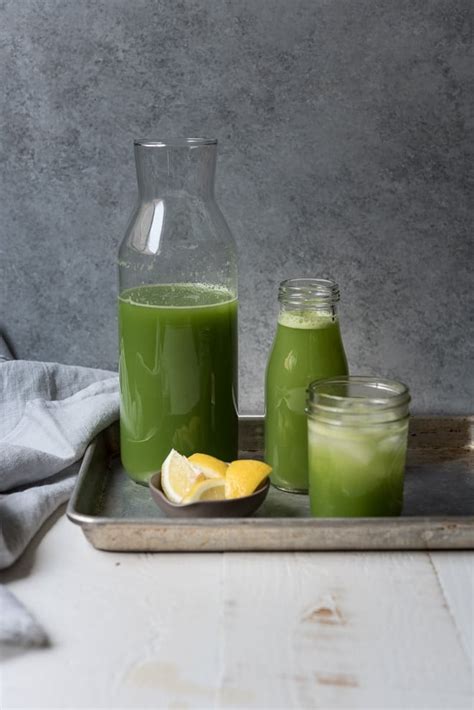 Blender Green Juice (no juicer required!) By Life Is But A Dish