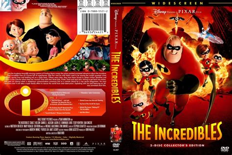 The Incredibles - Movie DVD Custom Covers - 964incredibles the - cstm ...