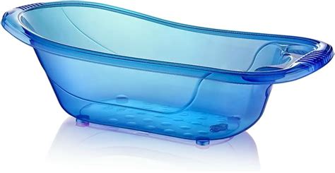 Large 50 Litre Aqua BLUE Clear / Transparent Baby Bath Tub: Amazon.co ...