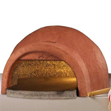 Alfa Cupolino V70 27-Inch Ready To Finish Outdoor Wood-Fired Pizza Oven - FRCUP-L70 : BBQGuys