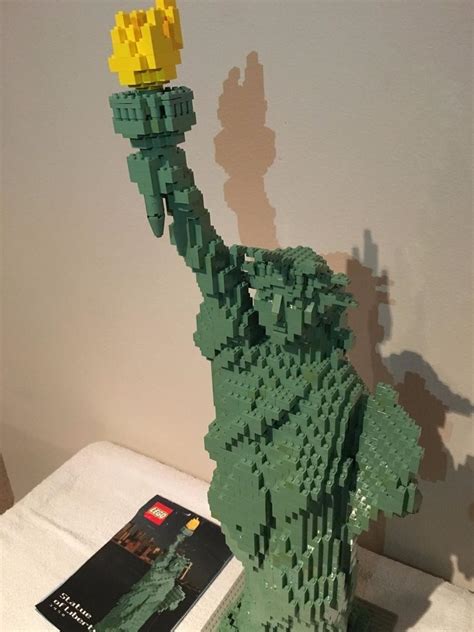 Lego Statue Of Liberty Set - LEGO Statue of Liberty : America’s iconic ...