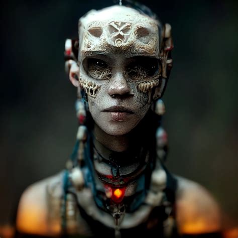 Tribal Maya post apocalyptic warrior human full body, | Midjourney | OpenArt