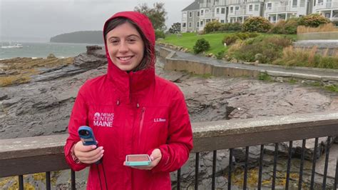 A Saturday morning look at the nor'easter as it arrives in Bar Harbor | newscentermaine.com