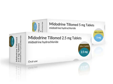 Midodrine - Azure Pharmaceuticals