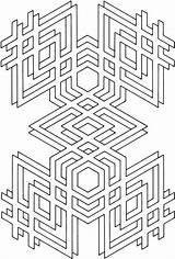printable geometric coloring Pages Pdf Coloringfolder Com  sketch template