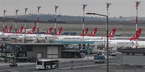 Turkish Airlines moves all flights to new Istanbul airport in 41 hours - Business Insider