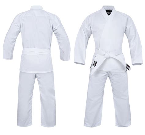 Dragon Karate Uniform 8oz - Lightweight and Durable Martial Arts Gi