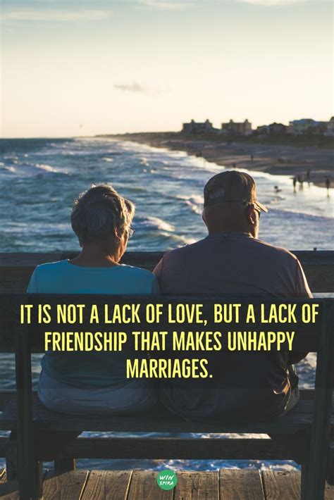 Marriage is not just about love. It is more than that. It is about ...