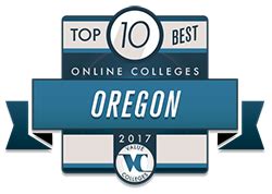 Top Ten Best Online Colleges Oregon 2017 | EOU Distinctions and ...