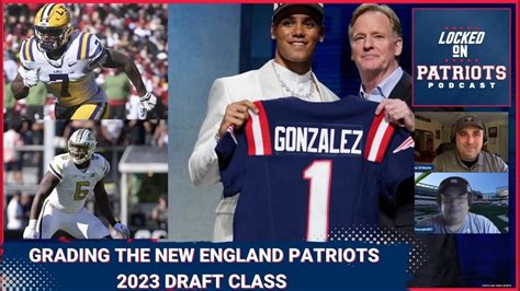 New England Patriots: 2023 Draft Class report card — Christian Gonzalez ...