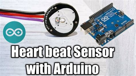 Heart beatSensor with Arduino, Heart rate monitor system - YouTube