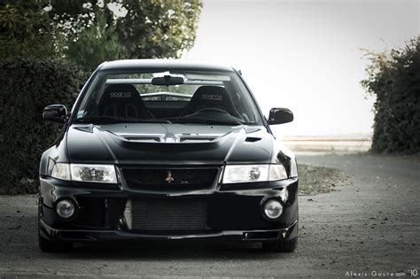 Mitsubishi Evo VI by alexisgoure on DeviantArt