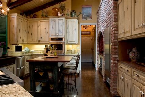 Primitive Colonial Kitchens | Besto Blog