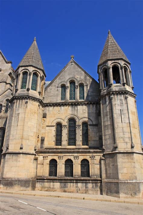 Langres Cathedral stock photo. Image of buildings, building - 61578166