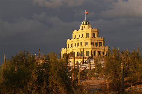 Tovrea Castle: Phoenix's Beloved "Wedding Cake Castle"