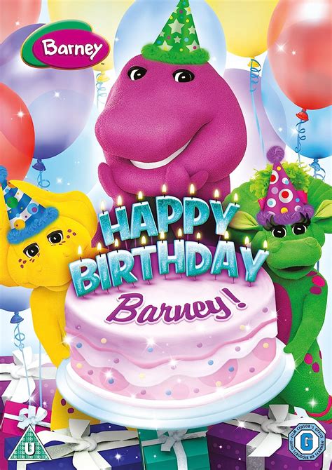 Amazon.com: Barney: Happy Birthday Barney! [DVD] : Movies & TV