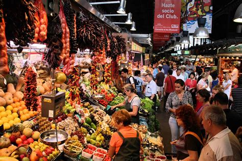 Barcelona Markets: 15 Most Delicious Markets for Foodies