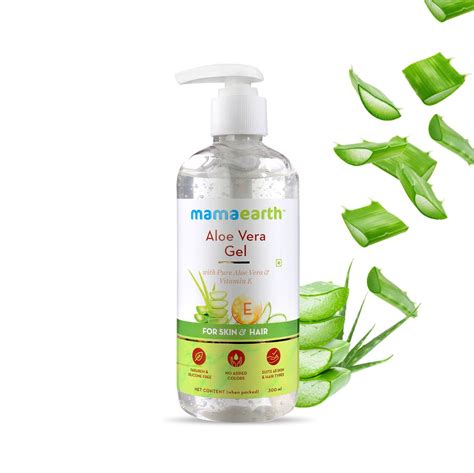 Aloe Vera Gel for Face, Hair & Skin Hydration - 300ml