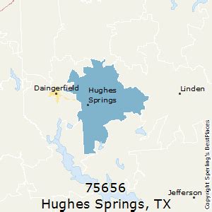 Best Places to Live in Hughes Springs (zip 75656), Texas