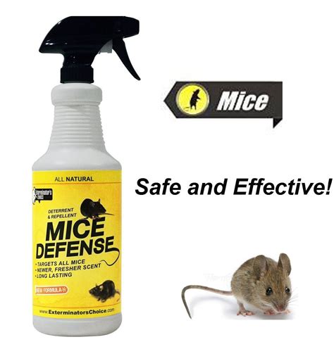 Mice Repellent / Deterrent 32oz with pure peppermint oil