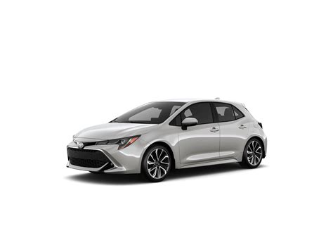 2019 Corolla Hatchback XSE Classic Silver Metallic - Bank Street Toyota