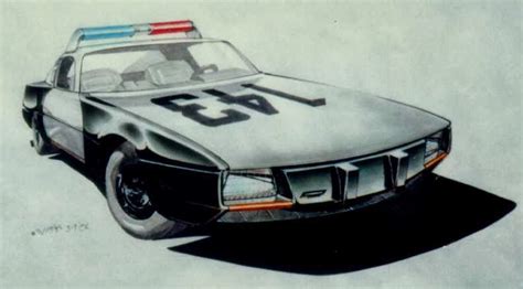 Never Before Seen ROBOCOP Car Concept Art by Robert Webb « Film Sketchr