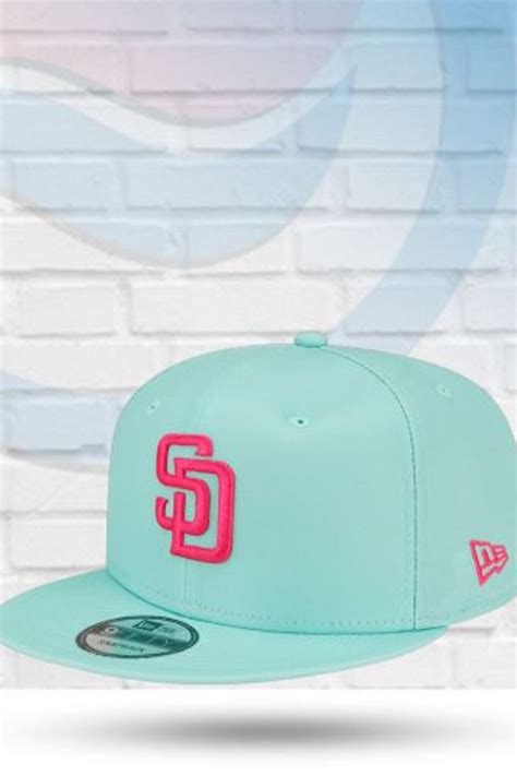 San Diego Padres City Connect 9FIFTY Snapback Hat - ShopperBoard