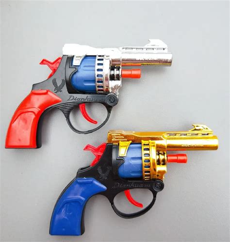 New Children Toy Plastic Cap Gun For 8 Shots And 12 Shots Fireworks - Buy 8 Shot Ring Caps,Toy ...