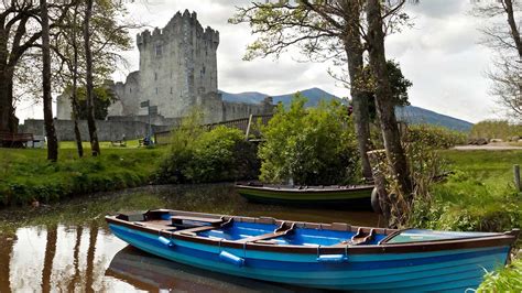 Ross Castle Killarney | Killarney What To Do | Killarney Park Hotel