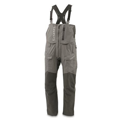 Simms Men's ProDry Waterproof Fishing Bibs - 716355, Jackets, Coats ...