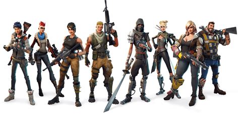 Fortnite Class Characters PNG Image - PurePNG | Free transparent CC0 PNG Image Library