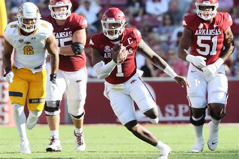 Arkansas vs LSU Predictions - NCAAF Week 4 Betting Odds, Spreads ...