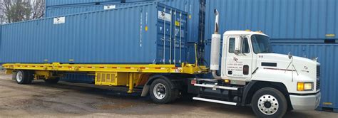 Storage Container Delivery - Portable Shipping Container Transportation