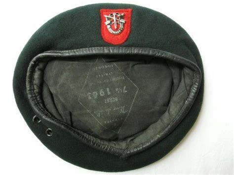 7th SF Green Beret & Insignia Questions - UNIFORMS - U.S. Militaria Forum