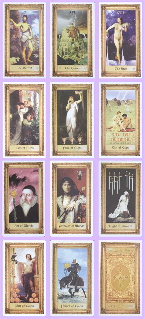 BOHEMIANESS: Tarot Deck Review: Sacred Art Tarot