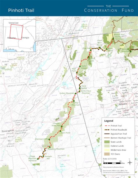 Cave Spring to be designated Georgia’s first Pinhoti Trail Town at ...