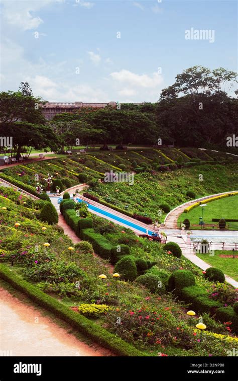 Brindavan gardens mysore hi-res stock photography and images - Alamy