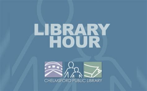 Library Hour | Chelmsford TV