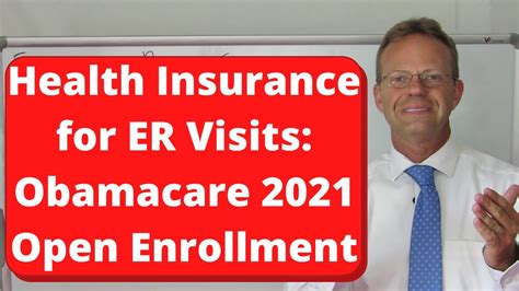 Health Insurance for ER Visits Explained - 2021 Obamacare Open ...